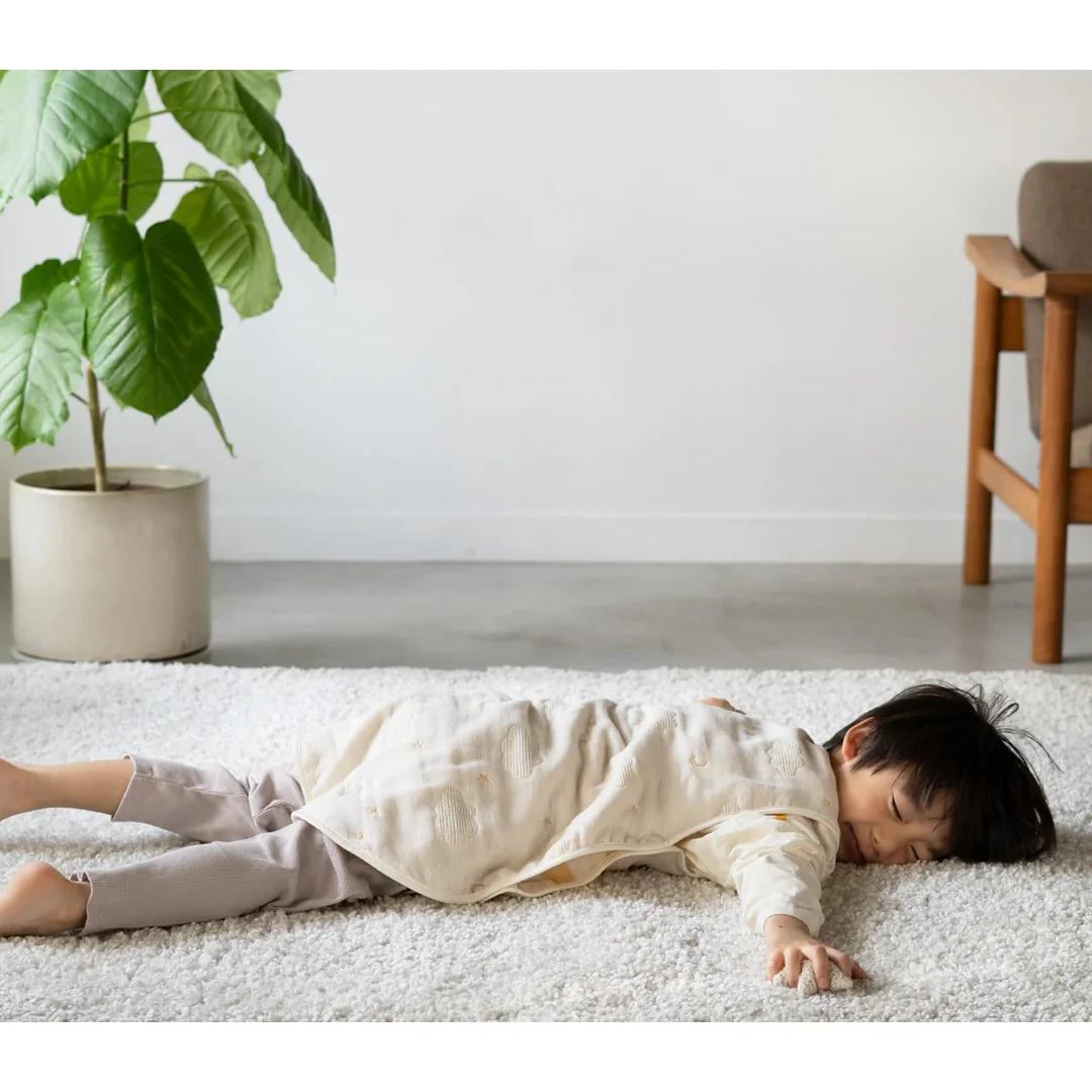 Sandesica Fluffy Muslin Baby Sleep Sack Wearable Sleeping Bag - Image 10