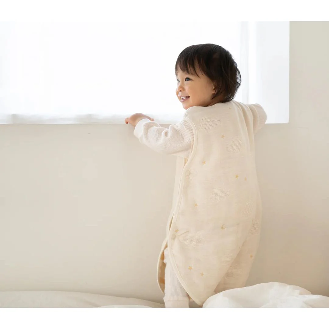 Sandesica Fluffy Muslin Baby Sleep Sack Wearable Sleeping Bag - Image 11