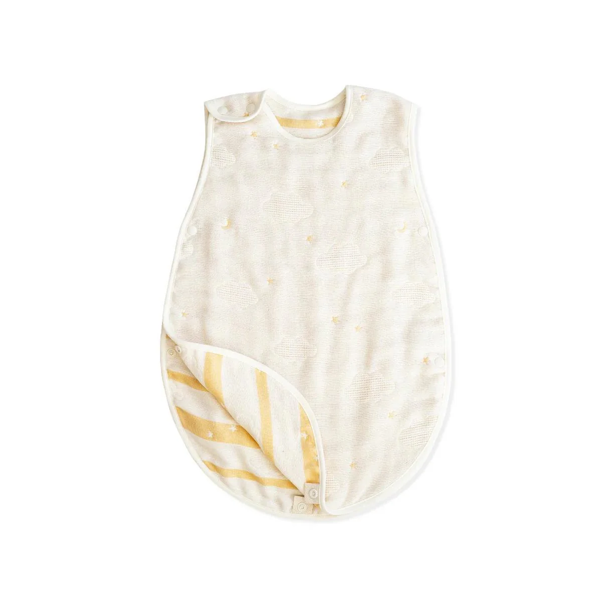 Sandesica Fluffy Muslin Baby Sleep Sack Wearable Sleeping Bag - Image 14