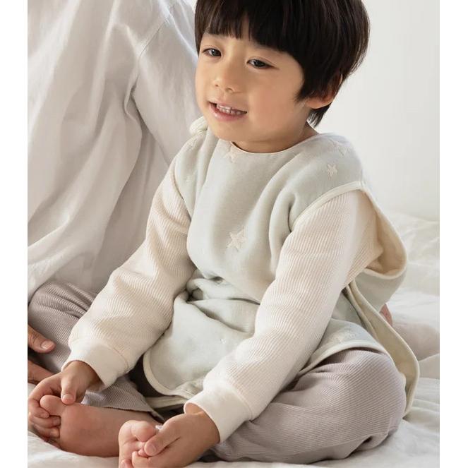 Sandesica Fluffy Muslin Baby Sleep Sack Wearable Sleeping Bag - Image 6
