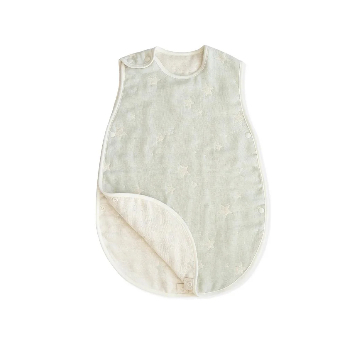 Sandesica Fluffy Muslin Baby Sleep Sack Wearable Sleeping Bag - Image 7