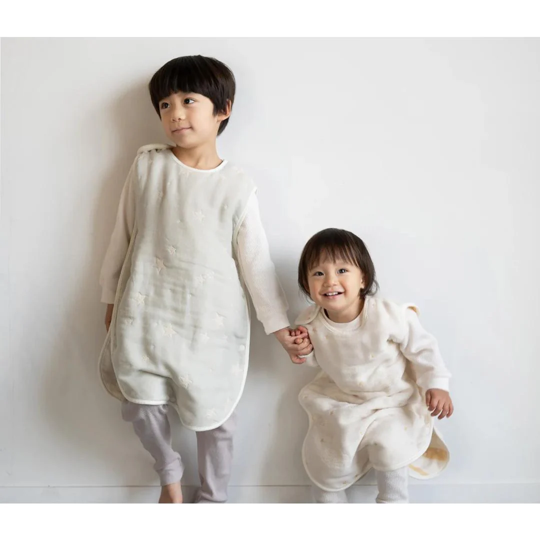 Sandesica Fluffy Muslin Baby Sleep Sack Wearable Sleeping Bag - Image 8
