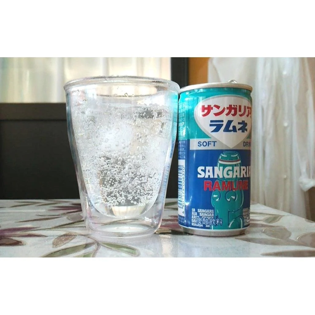 Sangaria Ramune Soda Japanese Soda Pop Drink 190g (Box of 30 Cans) - Image 3