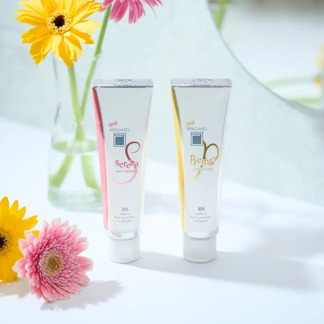 Sangi Apagard Premio Premium Hydroxyapatite Toothpaste Enamel Care 105g - Image 3
