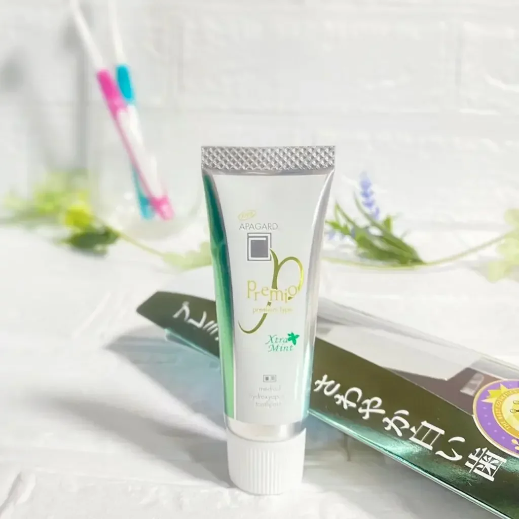 Sangi Apagard Premio Premium Toothpaste Extra Mint 105g - Image 3