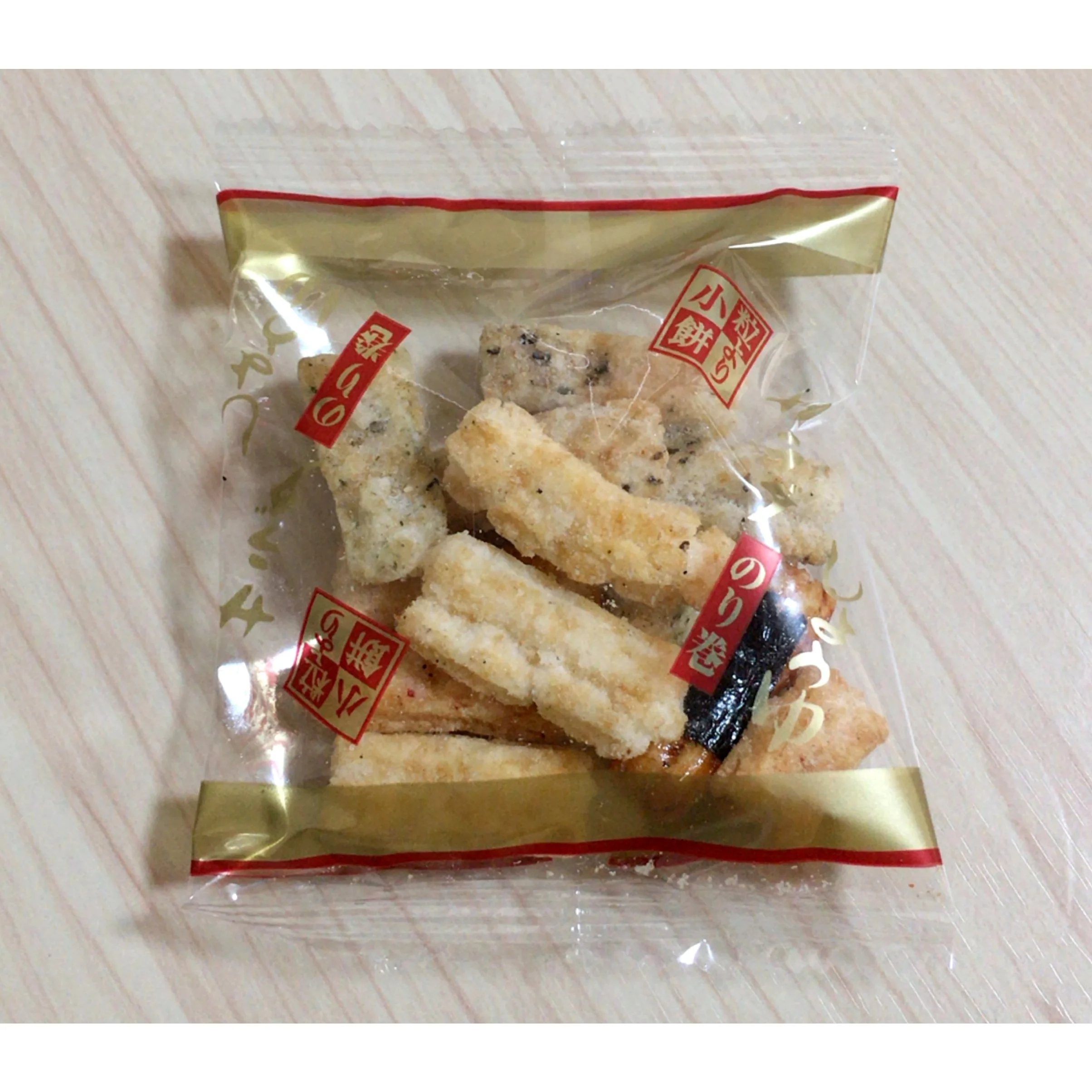Sanko Komochi Senbei Mixed Arare Rice Crackers Assortment Pack 80g - Image 2