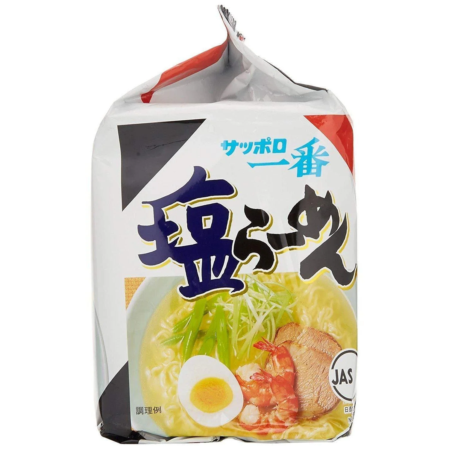 Sanyo Foods Sapporo Ichiban Shio Salt Ramen 5 Servings - Image 3