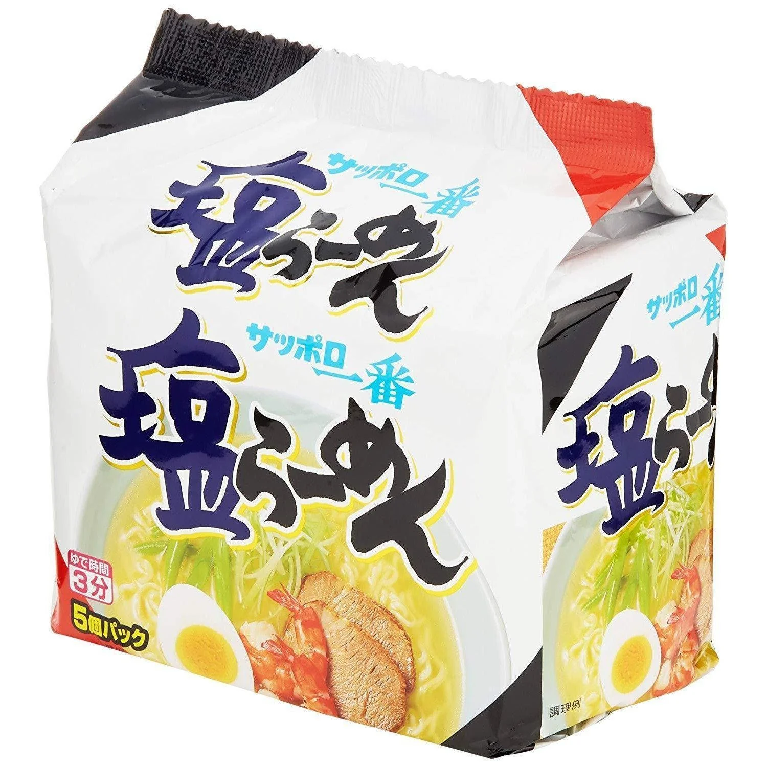 Sanyo Foods Sapporo Ichiban Shio Salt Ramen 5 Servings - Image 5