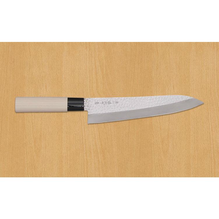 Satake Japanese Hammered Steel Kitchen Knife 5 Piece Set - Image 7
