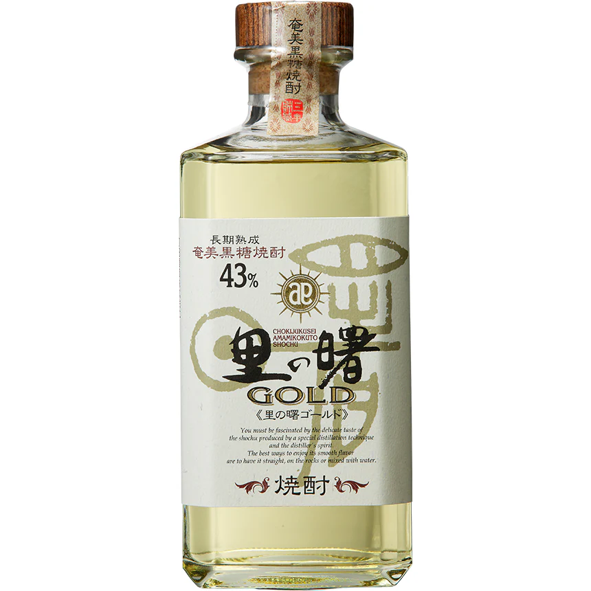Sato No Akebono Gold Barrel-Aged Kokuto Shochu Brown Sugar Liquor 720ml - Image 3