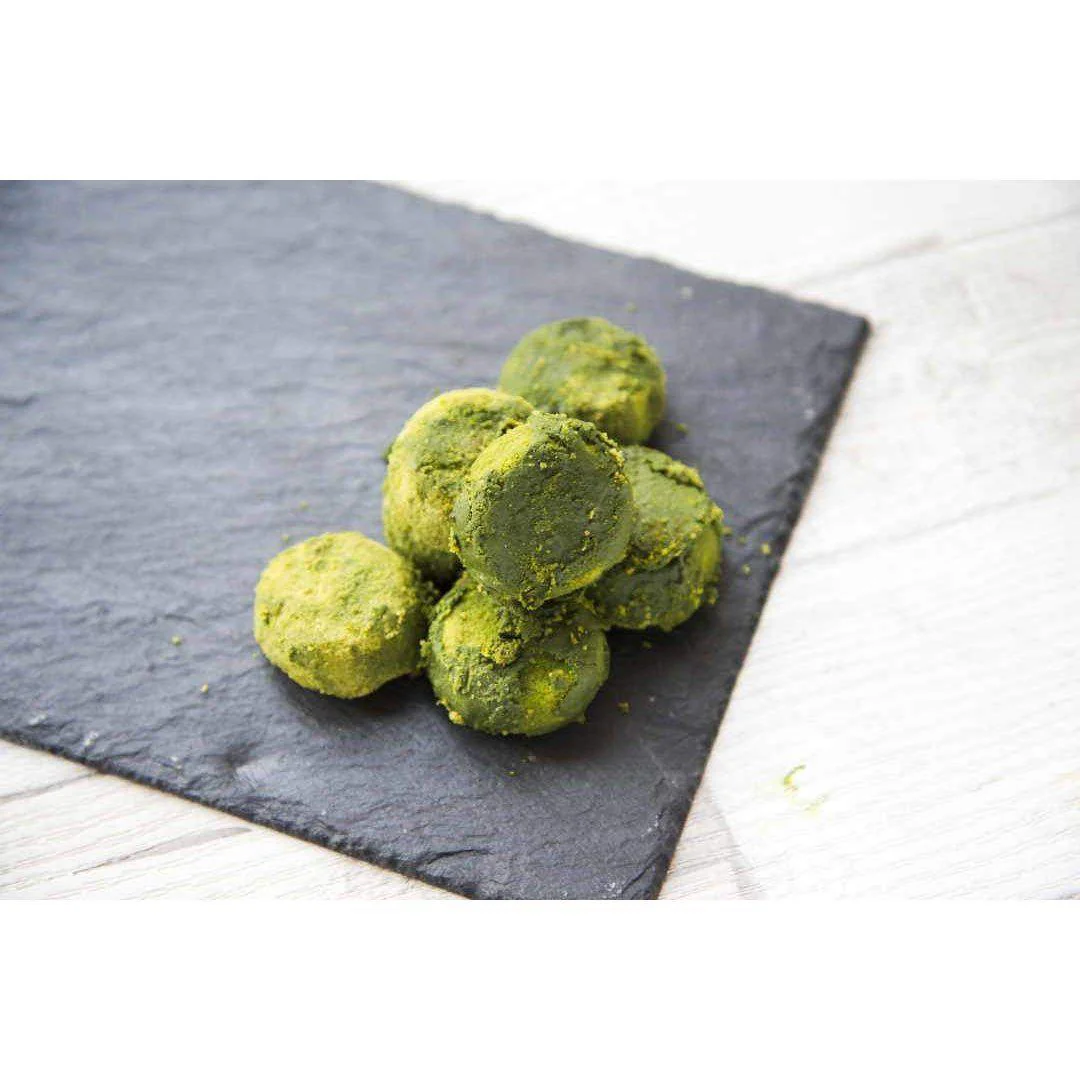 Seijo Ishii Desica Uji Matcha Polvoron Shortbread 70g (Pack of 5) - Image 4