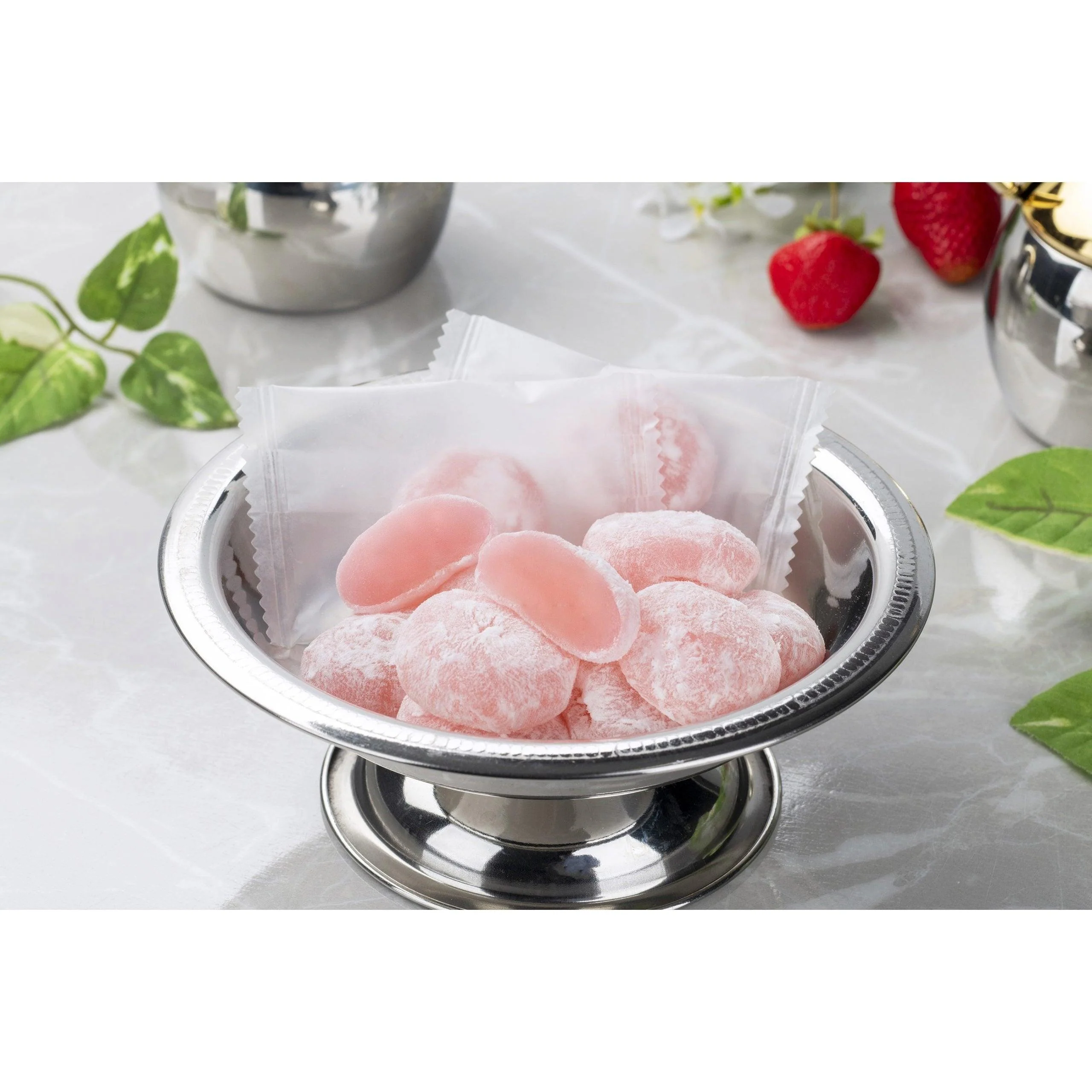 Seiki Bite Sized Amaou Strawberry Daifuku Mochi - Image 2