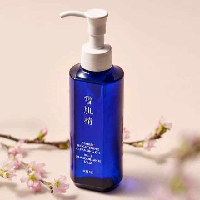 Sekkisei Brightening Cleansing Oil Deep Pore & Makeup Remover 150ml - Image 3