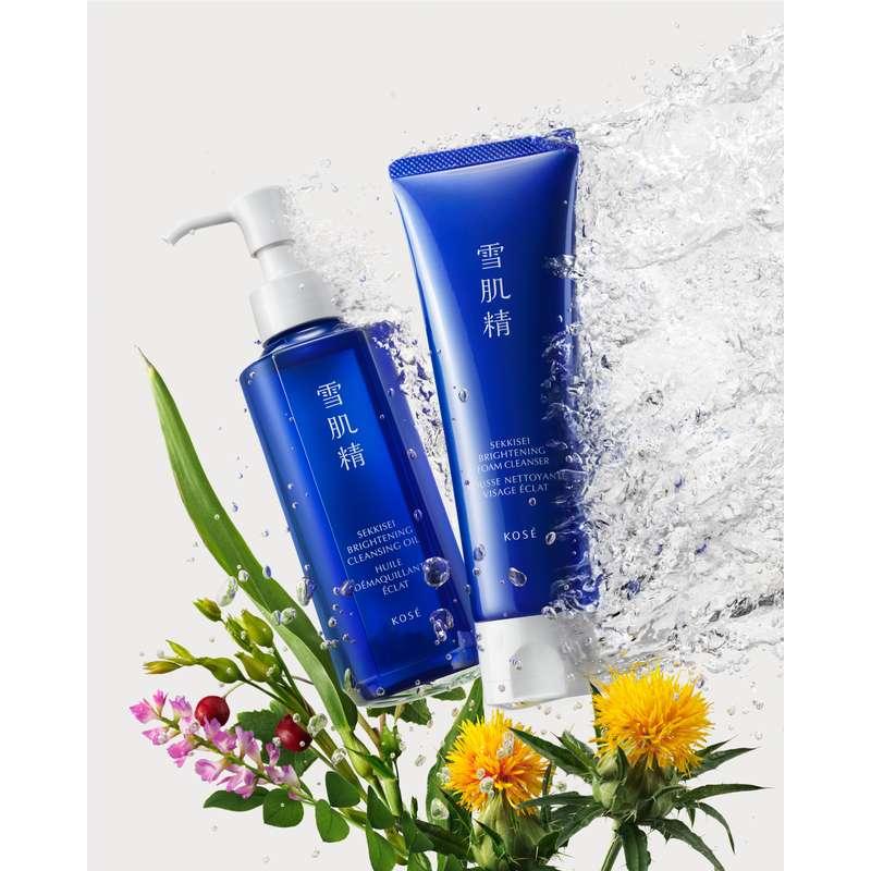 Sekkisei Brightening Cleansing Oil Deep Pore & Makeup Remover 150ml - Image 4