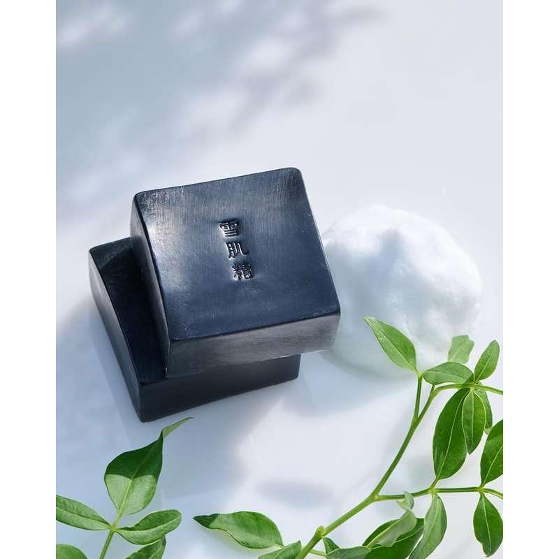 Sekkisei Essence Soap Clarifying Herbal Beauty Face Soap Bar 120g - Image 5