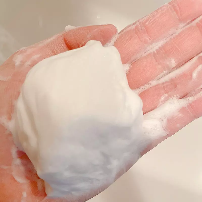 Senka Perfect Whip White Clay Pore Cleanser 120g - Image 4