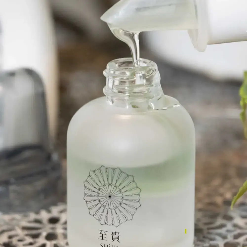 SHiKI Luxurious Fermented Beauty Oil Summer Green 100ml - Image 3