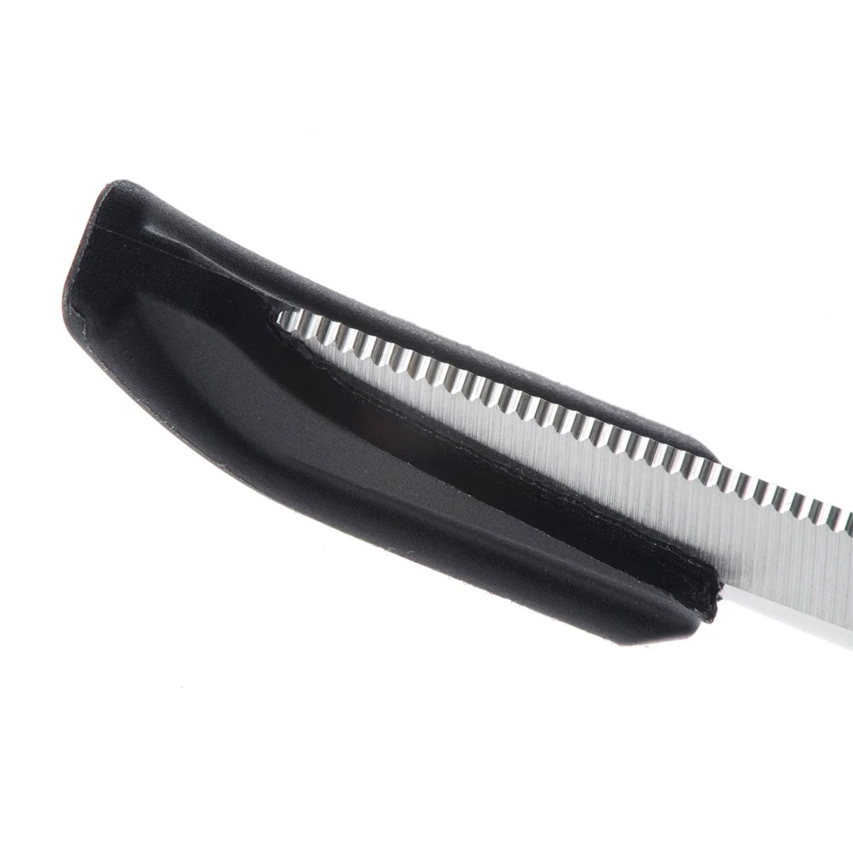 Shimomura Curved Kitchen Scissors Serrated Non-Scratch Scissors - Image 6