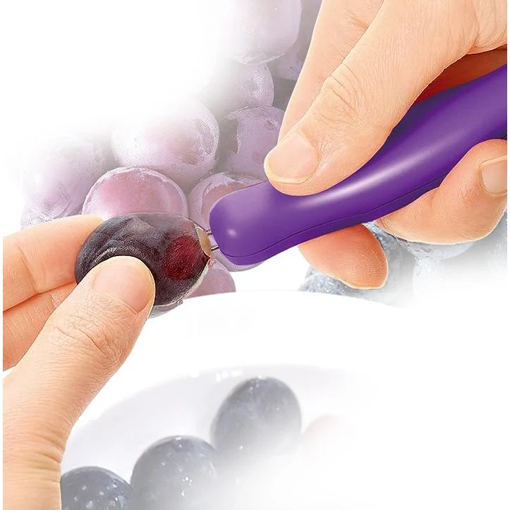 Shimomura Grape Peeler Two-Size Peeling Gadget - Image 3