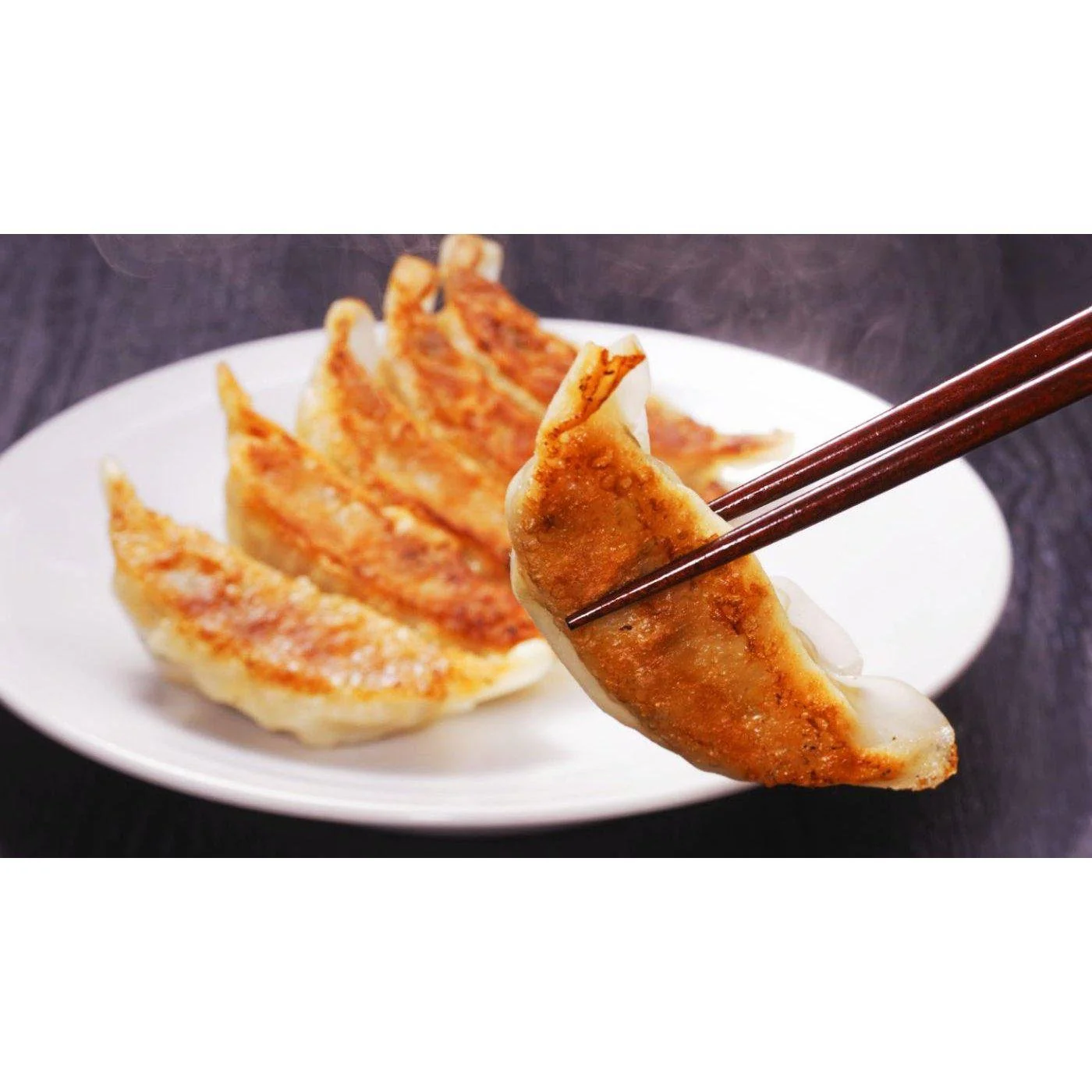Shimomura Gyoza Shaping Mold Set (Japanese Dumplings Maker Kit) - Image 4