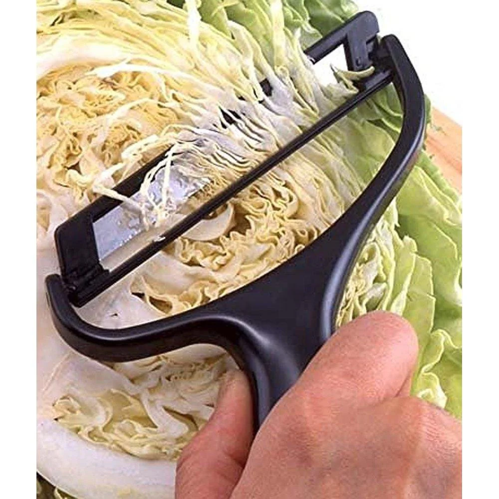 Shimomura Japanese Cabbage Shredder Handheld Vegetable Slicer 27915 - Image 2