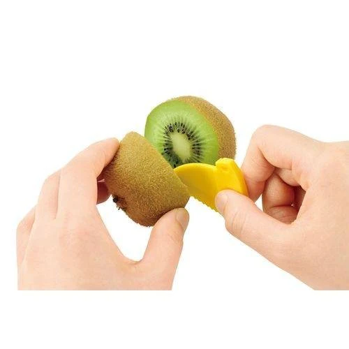 Shimomura Kiwi Fruit Cutter Peeling & Slicing Tool - Image 2