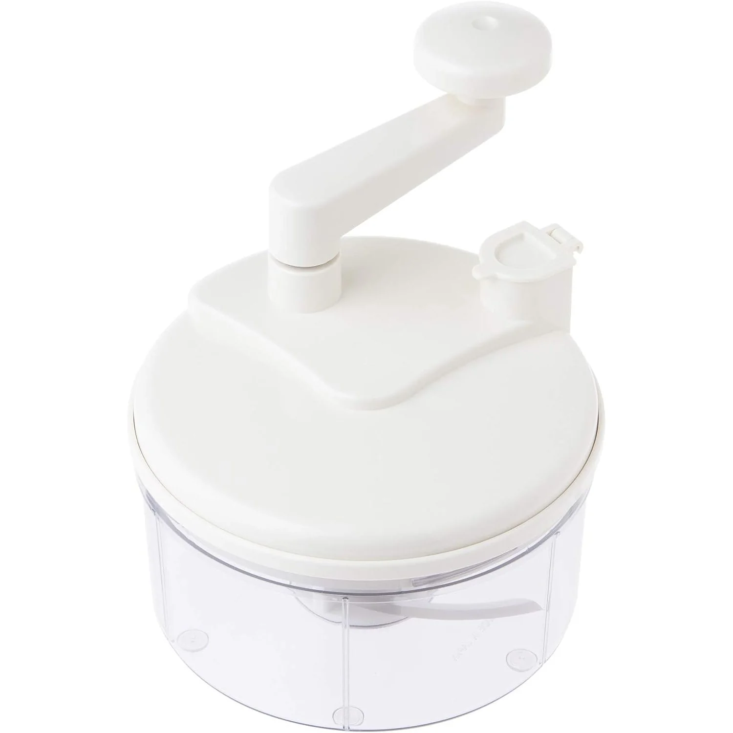 Shimomura Manual Food Chopper Spinning Vegetable Mincer