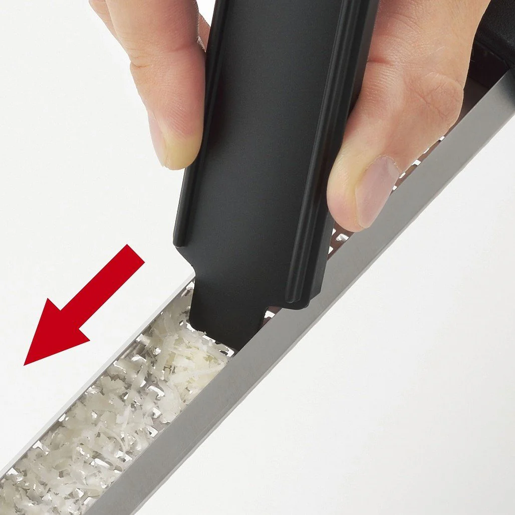 Shimomura Professional Microplane Grater For Cheese & Citrus - Image 5