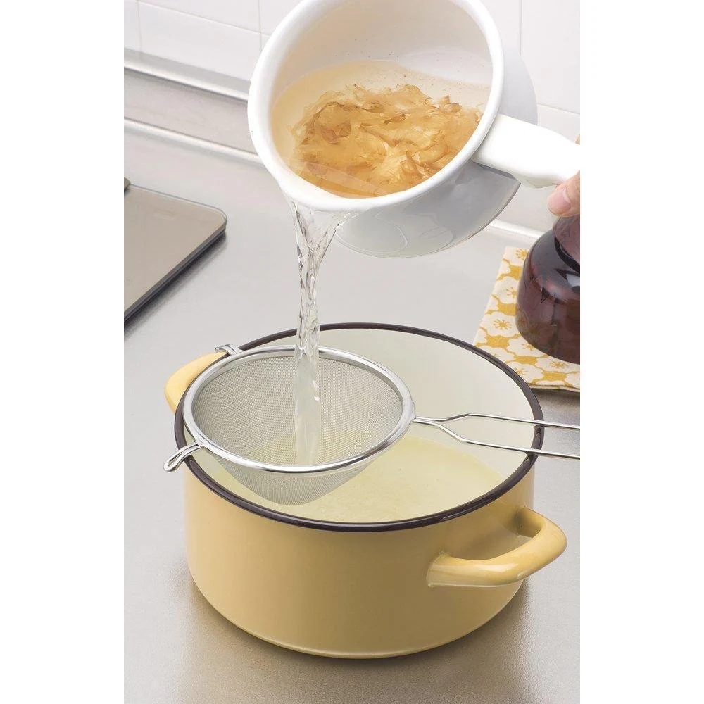 Shimomura Professional Stainless Soup Strainer 30880 - Image 2
