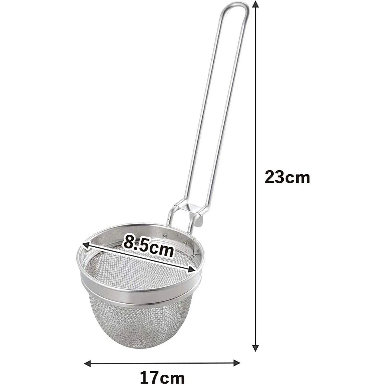 Shimomura Stainless Steel Miso Soup Strainer 29343 - Image 7