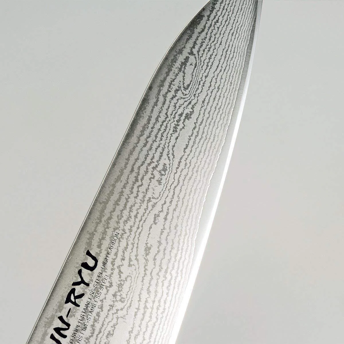 Shimomura Un-Ryu Santoku General Purpose Kitchen Knife 170mm UNR-01 - Image 2