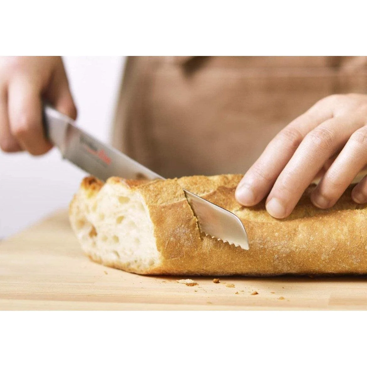 Shimomura Verdun Fine Japanese Bread Knife 220mm OVF-107 - Image 2