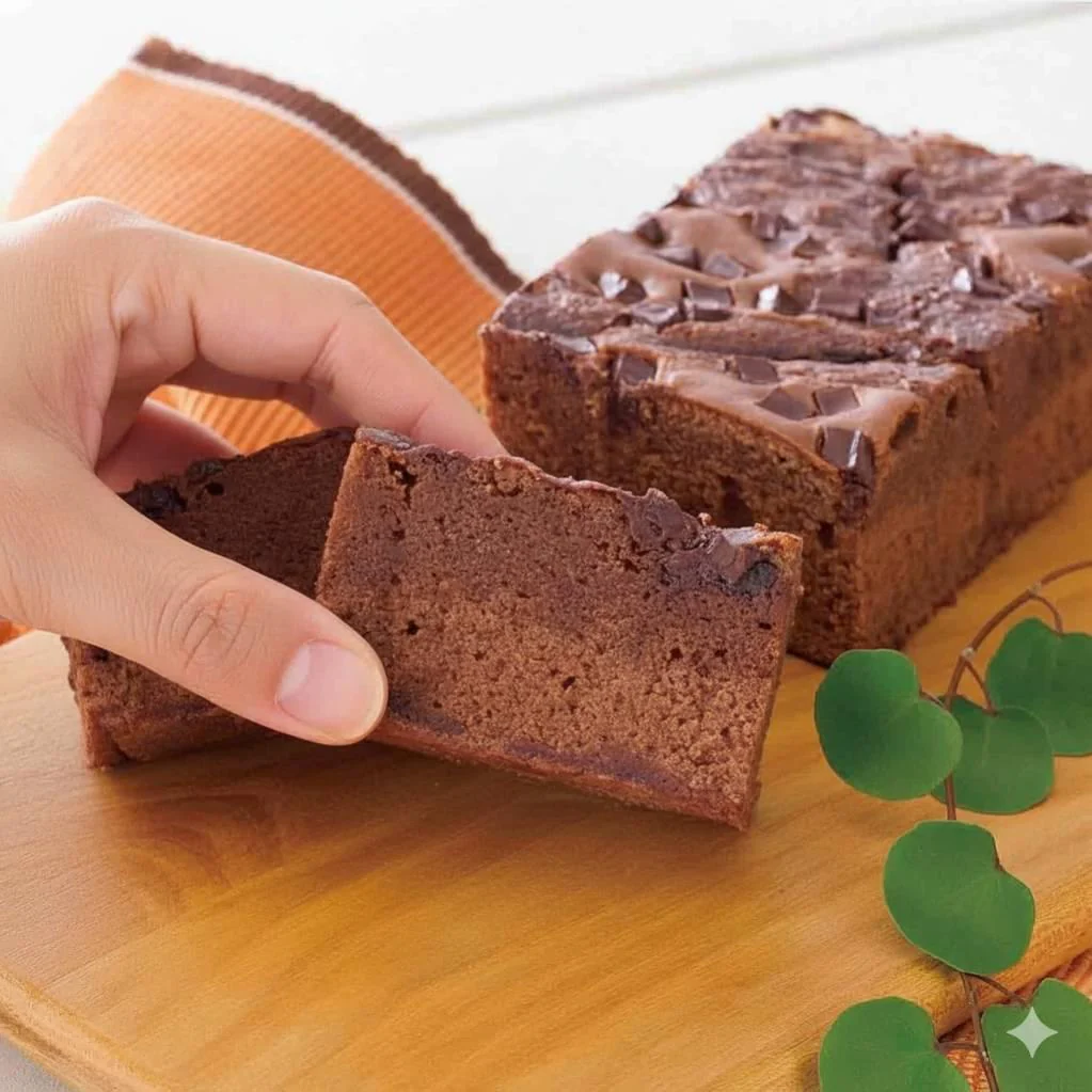 Shinori Hokkaido Nama Rich Chocolate Cake With Choco Chips 1 Piece - Image 3