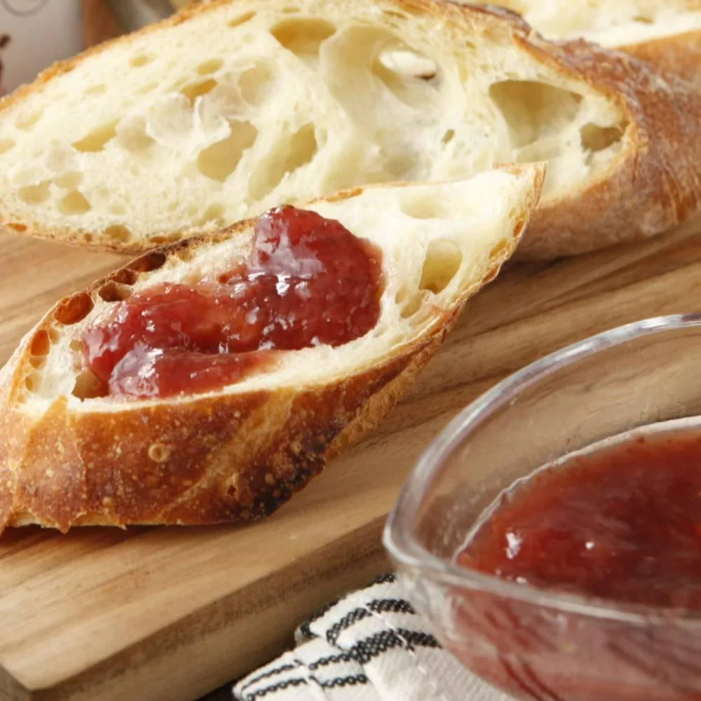 Shinshu Nagano Strawberry Jam All-Fruit Spread No Added Sugar 240g - Image 2