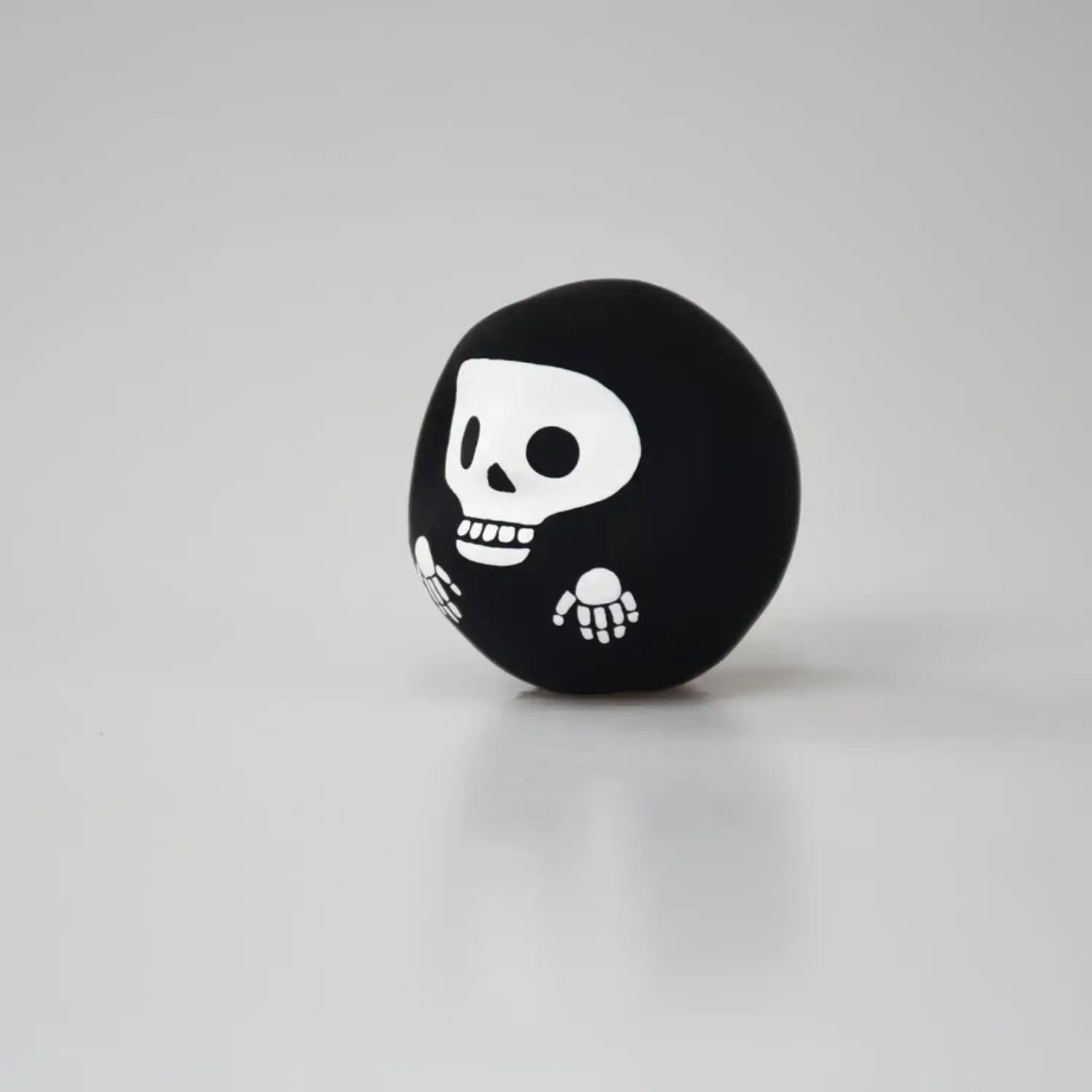 Shirakawa Daruma Halloween Skeleton Daruma Doll Good Luck Charm 4.5cm - Image 3