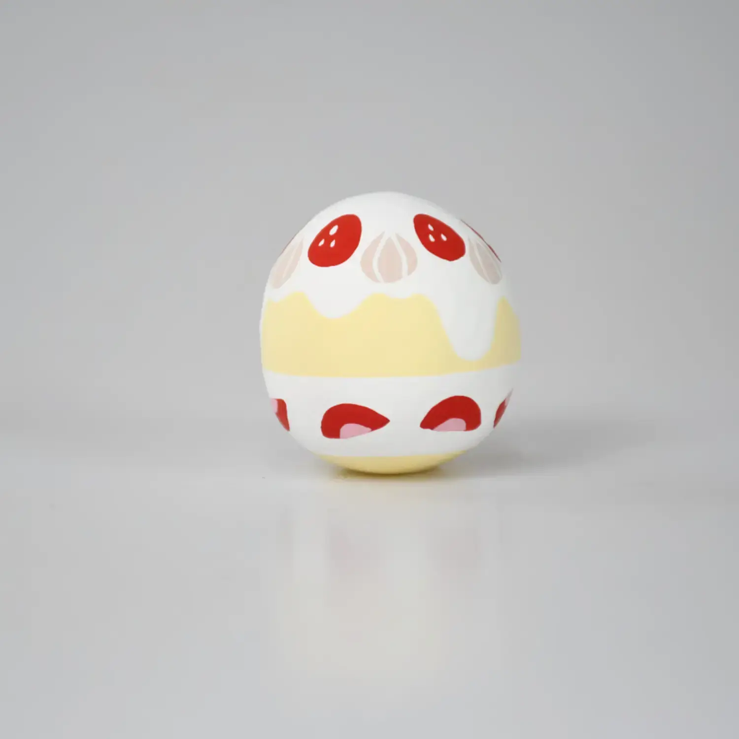Shirakawa Daruma Happy Birthday Daruma Doll Good Luck Charm 4.5cm - Image 3