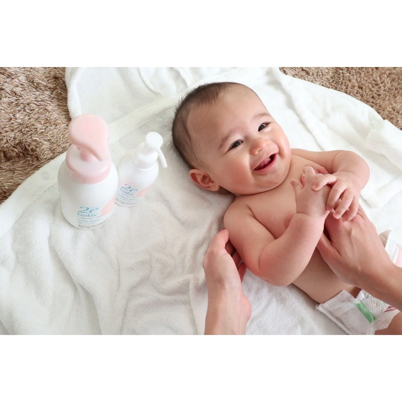 Shiseido 2e Baby Milky Lotion For Sensitive Skin 150ml - Image 3