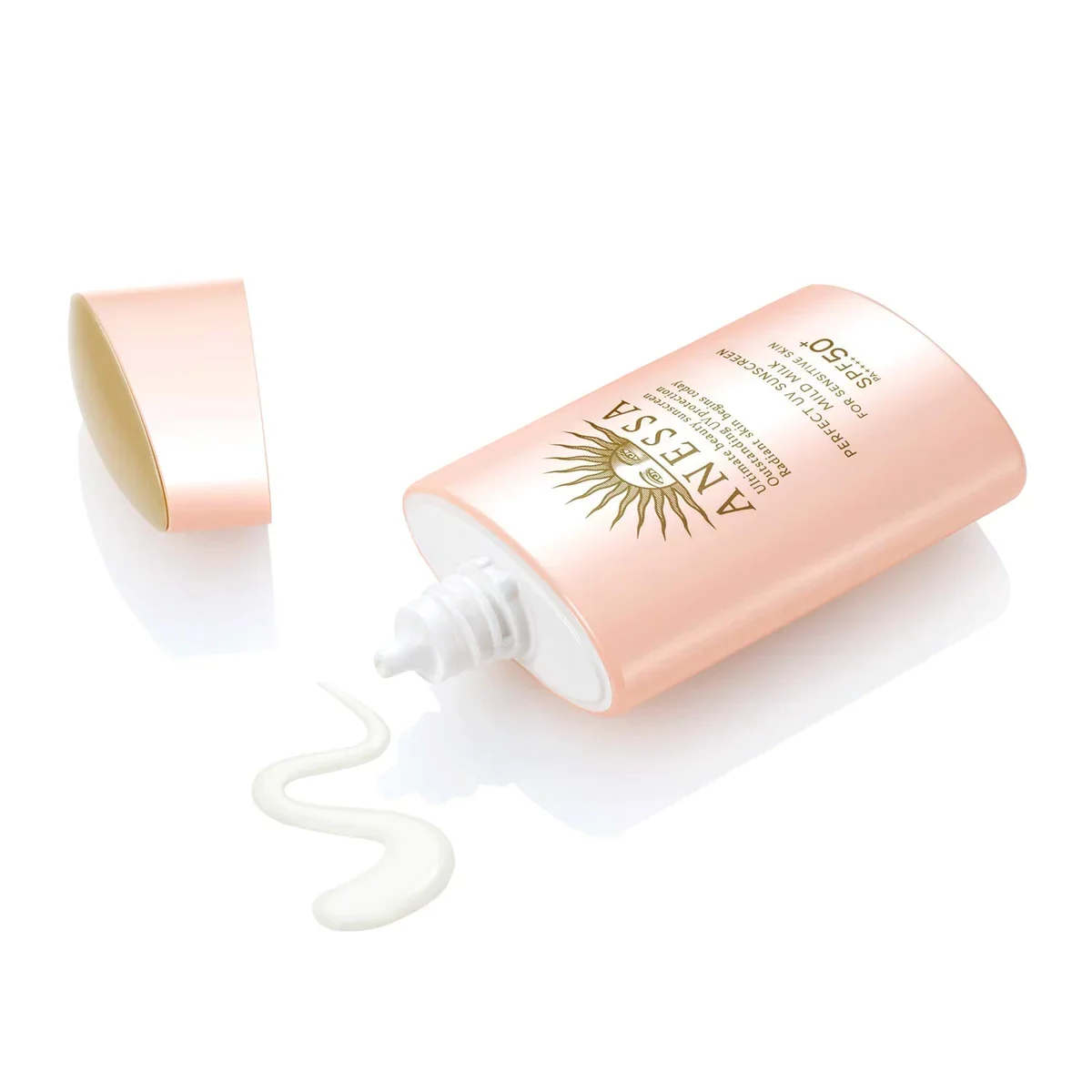 Anessa Perfect UV Sunscreen Mild Milk SPF50+ 60ml - Image 3