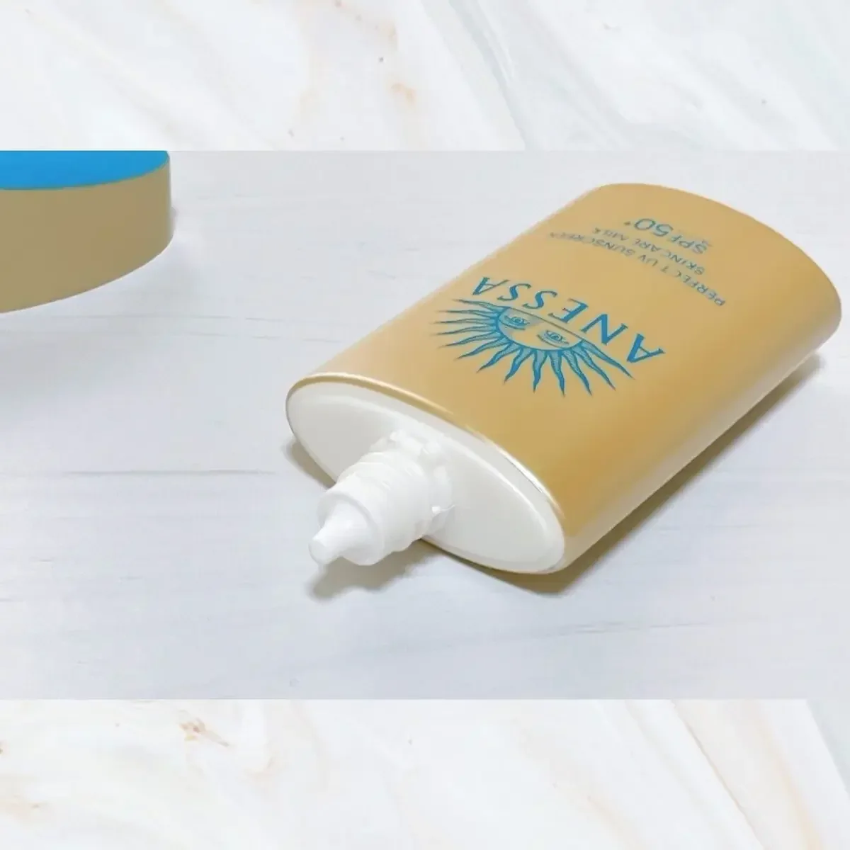 Anessa Perfect UV Sunscreen Skincare Milk NA SPF50+ 60ml - Image 4