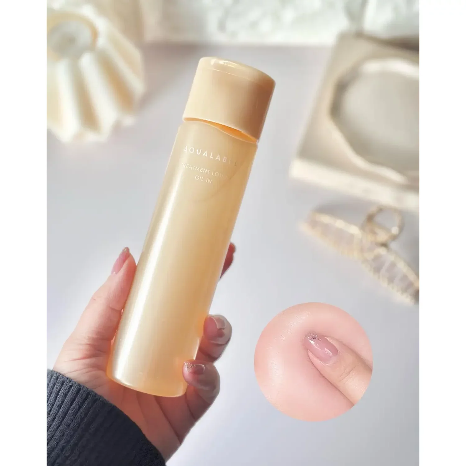 Aqualabel Antiaging Oil In Treatment Lotion Moist 170ml - Image 5