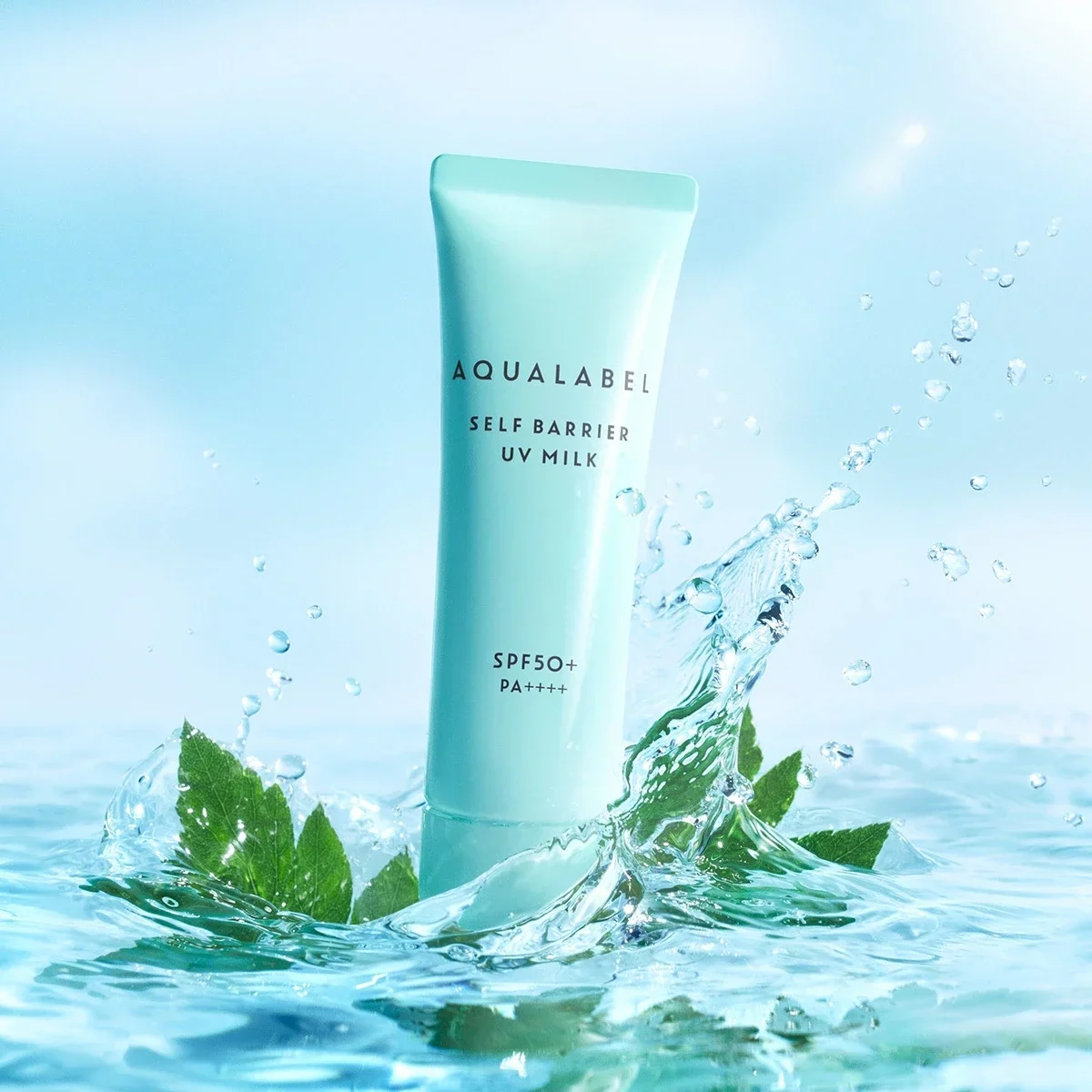 Aqualabel Self Barrier UV Milk Sunscreen SPF50+ 45g - Image 8
