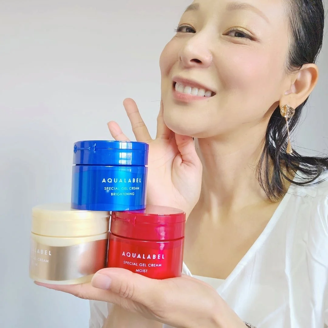 Aqualabel Special Gel Cream Brightening All-In-One Cream 90g - Image 6