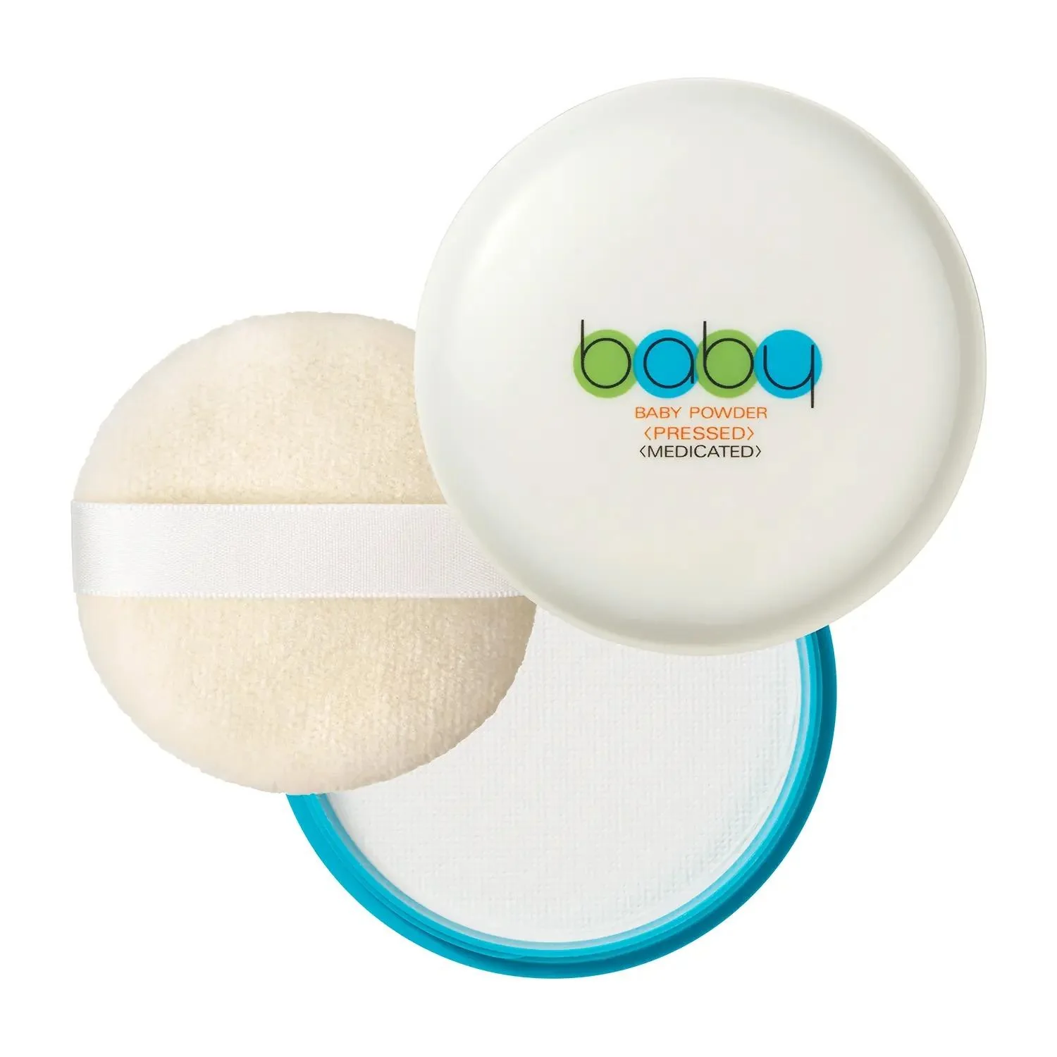 Shiseido Baby Powder Medicated Pressed Powder 50g - Image 3