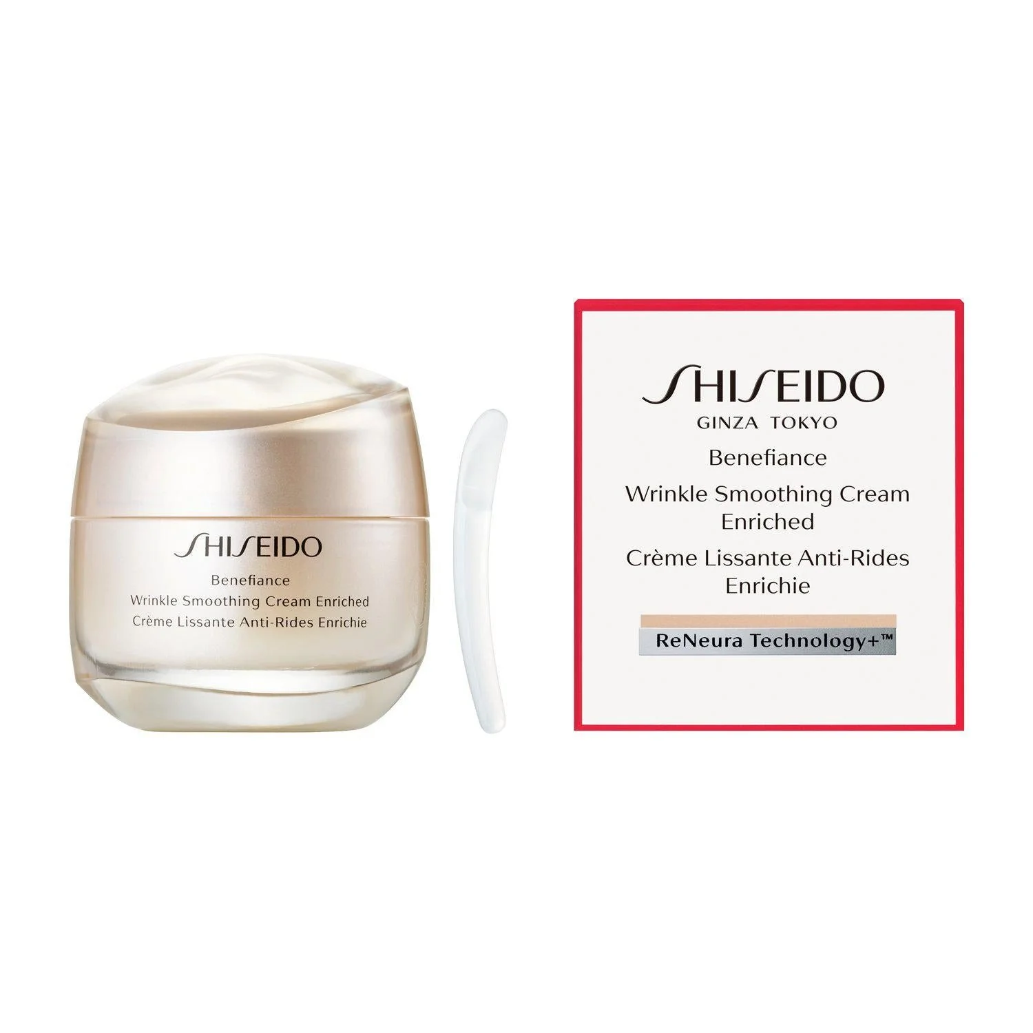 Shiseido Benefiance Wrinkle Smoothing Cream Enriched 50g - Image 2