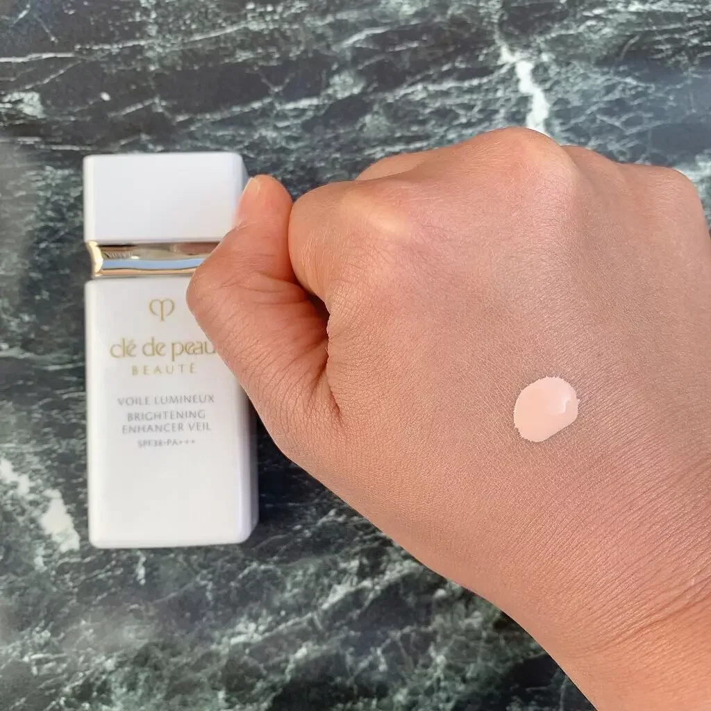 Clé De Peau Beauté Voile Lumineux Brightening Makeup Base SPF38 PA+++ 30ml - Image 3