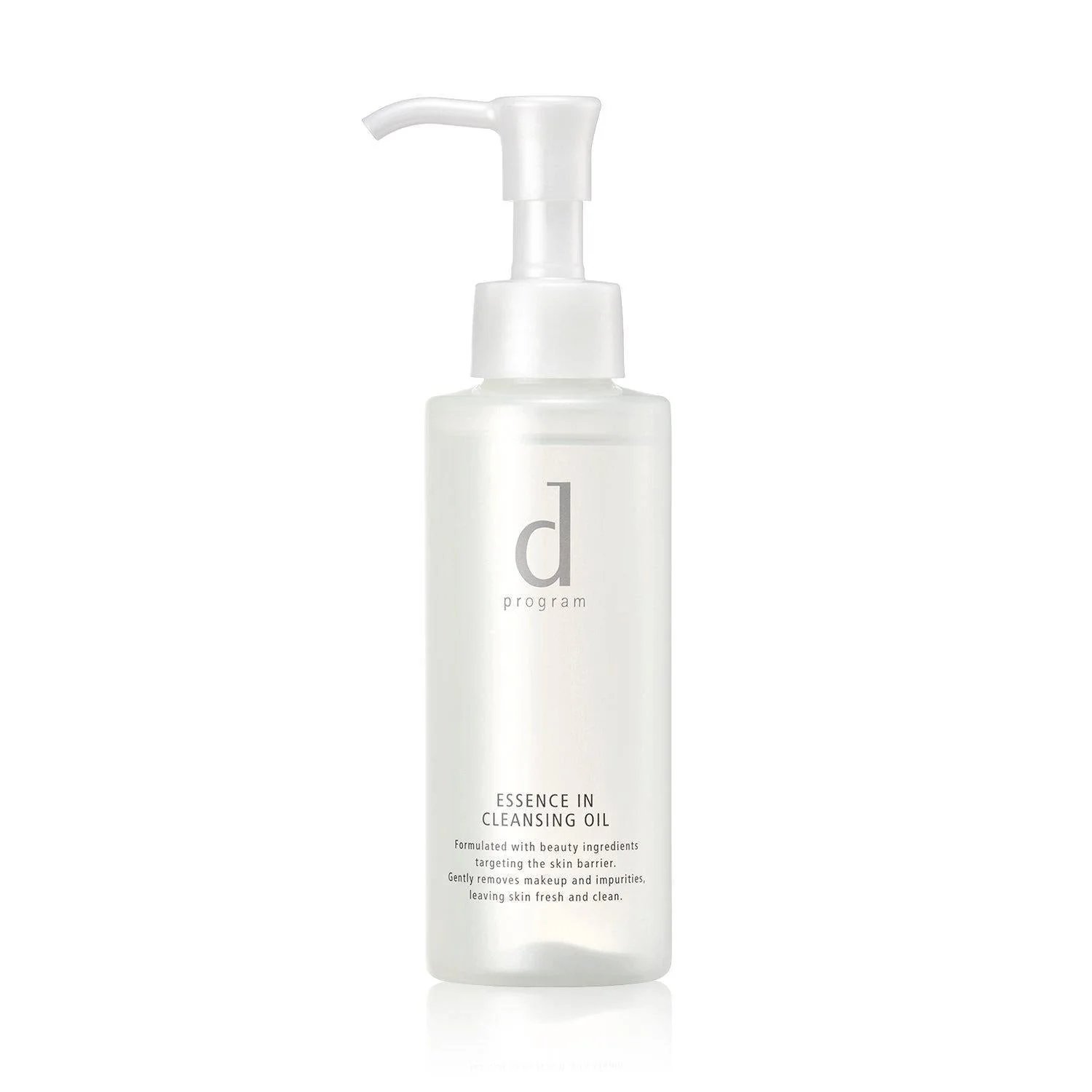 d Program Essence In Cleansing Oil Sensitive Skin Makeup Remover 120ml