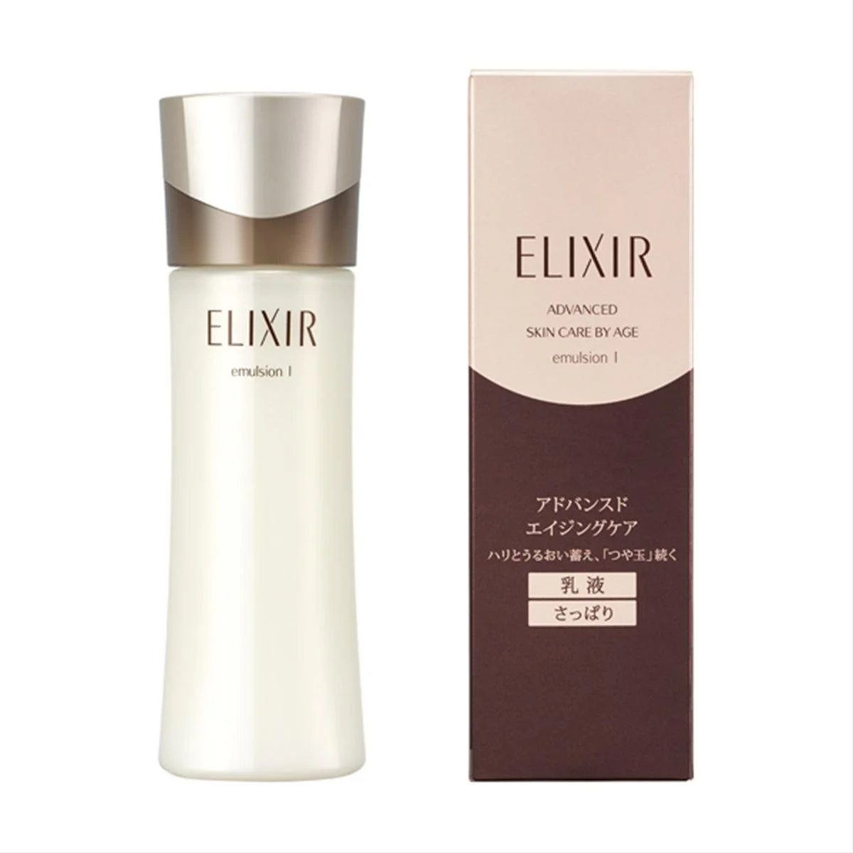 Shiseido Elixir Advanced Skin Care by Age Emulsion (Anti Aging Skin Glowing Face Milk) 130ml - Image 3