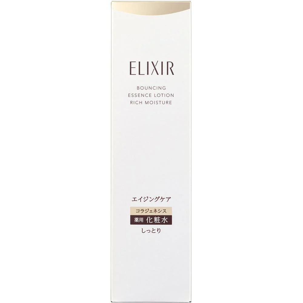 Shiseido Elixir Bouncing Essence Moist Lotion Anti-Aging Toner 170ml - Image 3