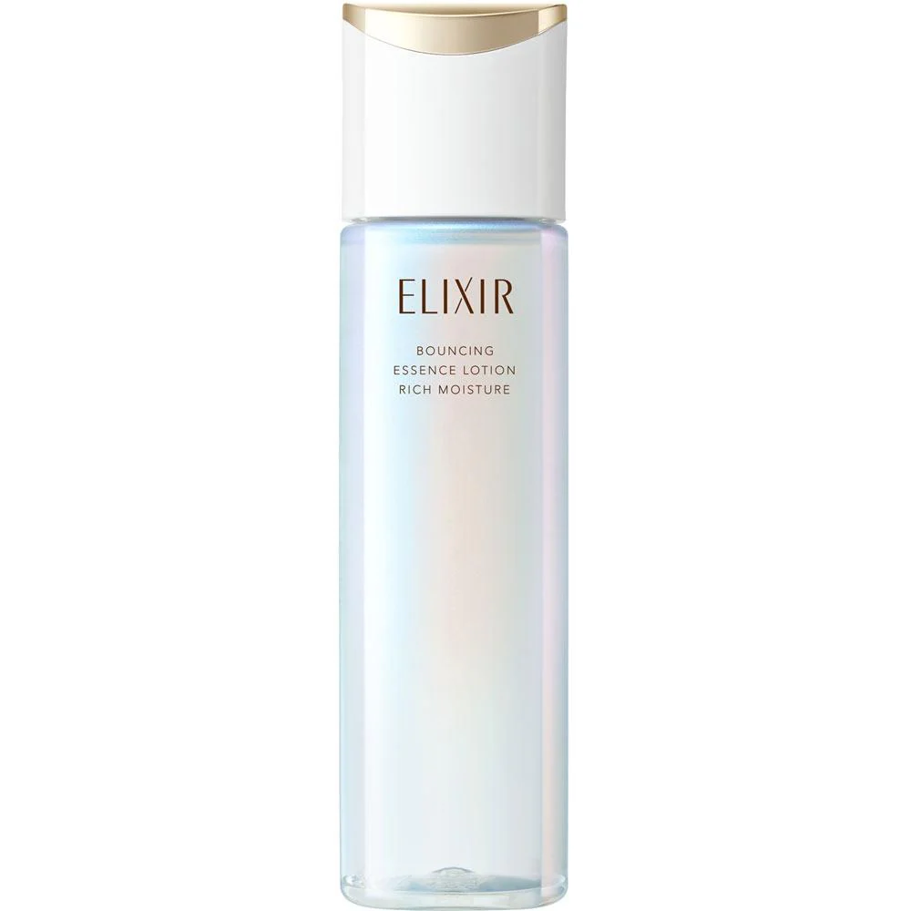 Shiseido Elixir Bouncing Essence Moist Lotion Anti-Aging Toner 170ml - Image 5
