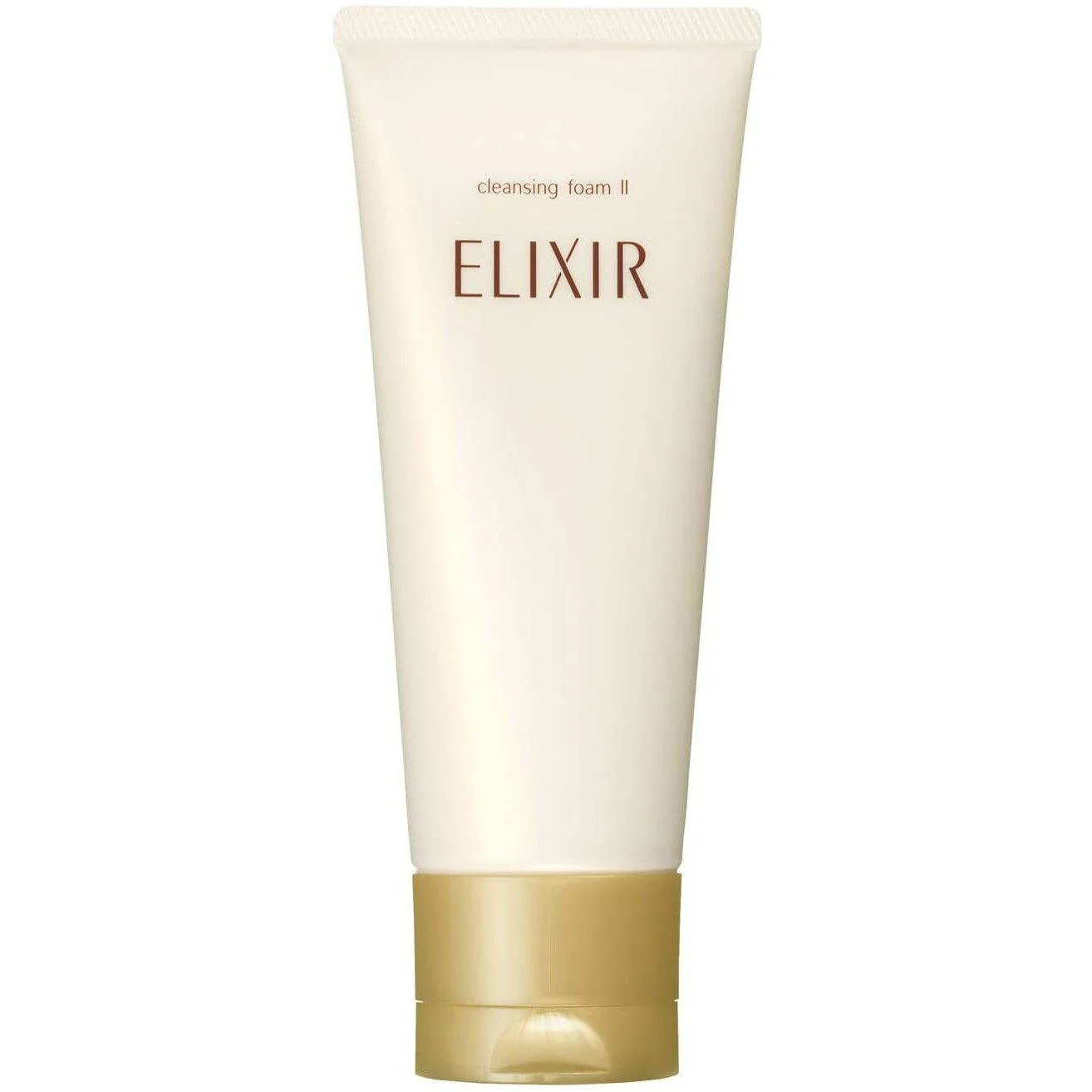 Shiseido Elixir Cleansing Foam II Moist Anti-Aging Face Wash 145g
